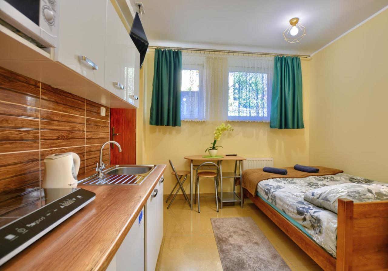 Apartamenty Pod Gora Parkowa كرينيتسا زدروي المظهر الخارجي الصورة